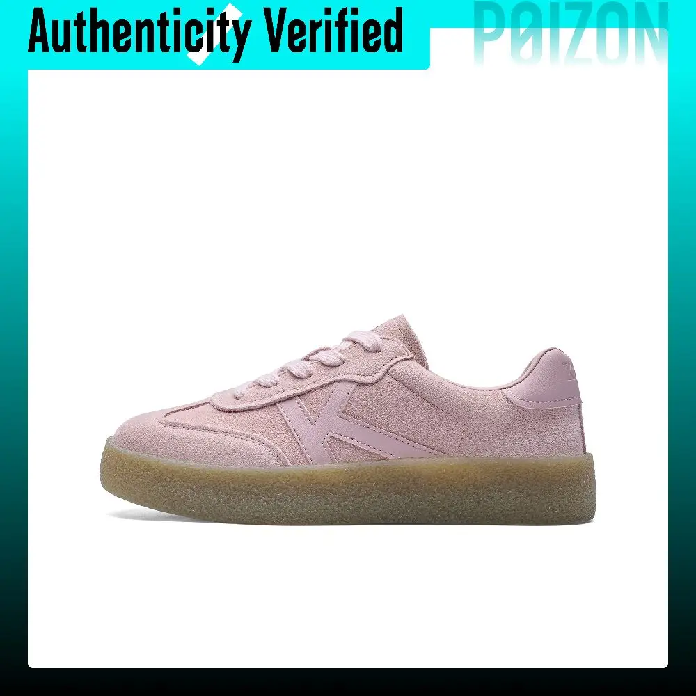 Kappa Joyful And Unfading Back to Back Slip Resistant Abrasion Resistant Low top Skateboard Shoes Women's K0E25CC21J-5362