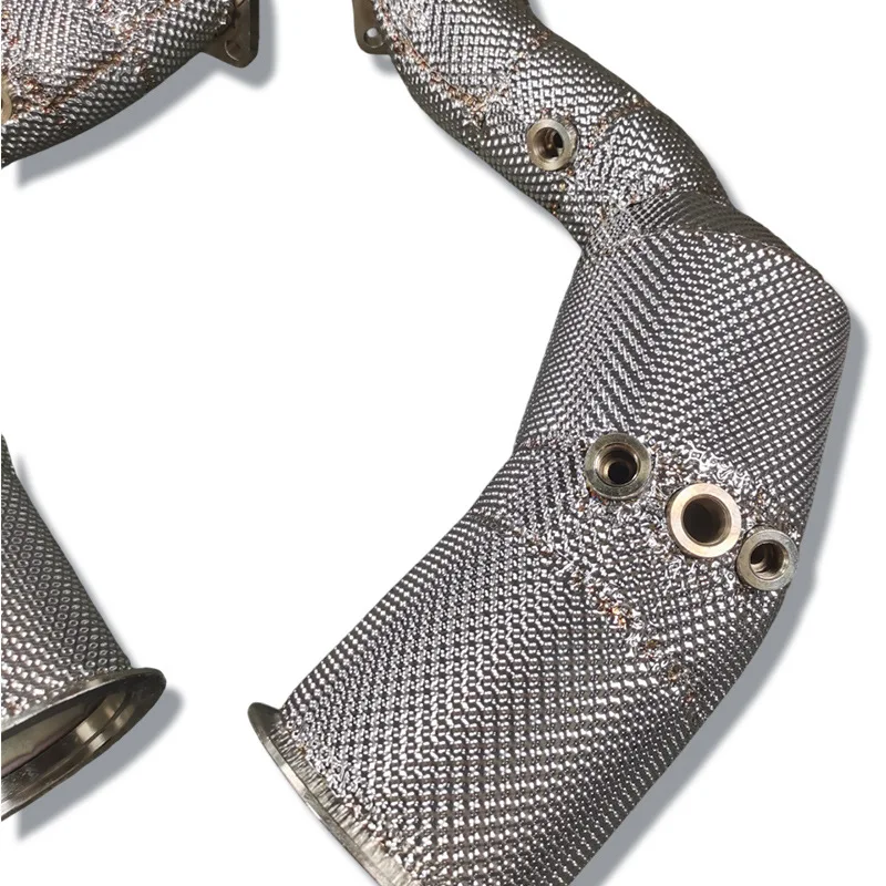 Suitable for Car modified stainless steel exhaust pipe, Lamborghini Urus model dedicated, factory supply