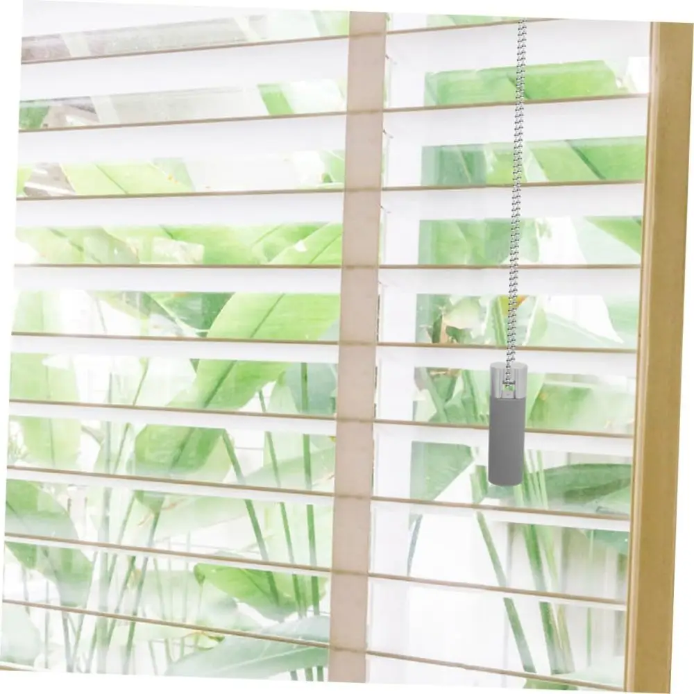 Modern Grey Metal Counterweight For Roman Blind Roller Shade Matte Surface Pendant Home Window Curtain Accessory