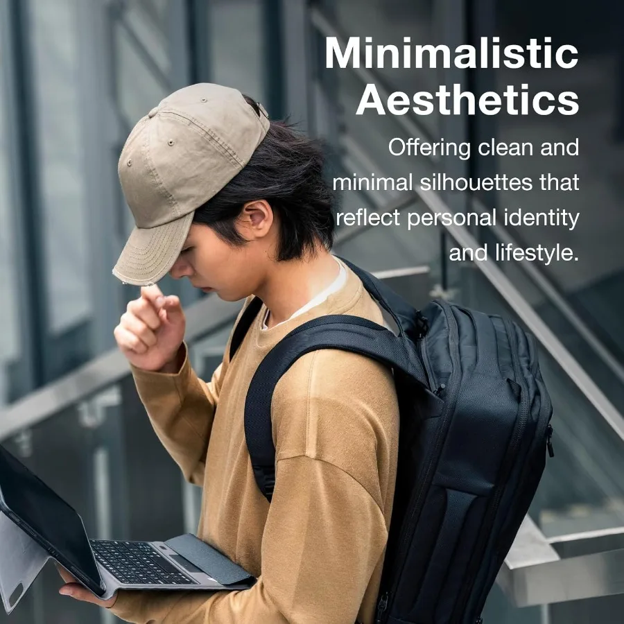 حقيبة ظهر Osprey Aoede سعة 25 لترًا باللون الأزرق العتيق #4