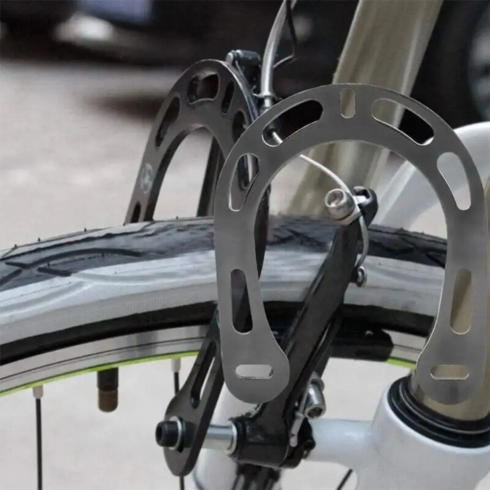 Cycling Accessories Bicycle Brake Booster Mountain Bike with Screws V Brake Strengthen Sheet Aluminium Alloy Durable