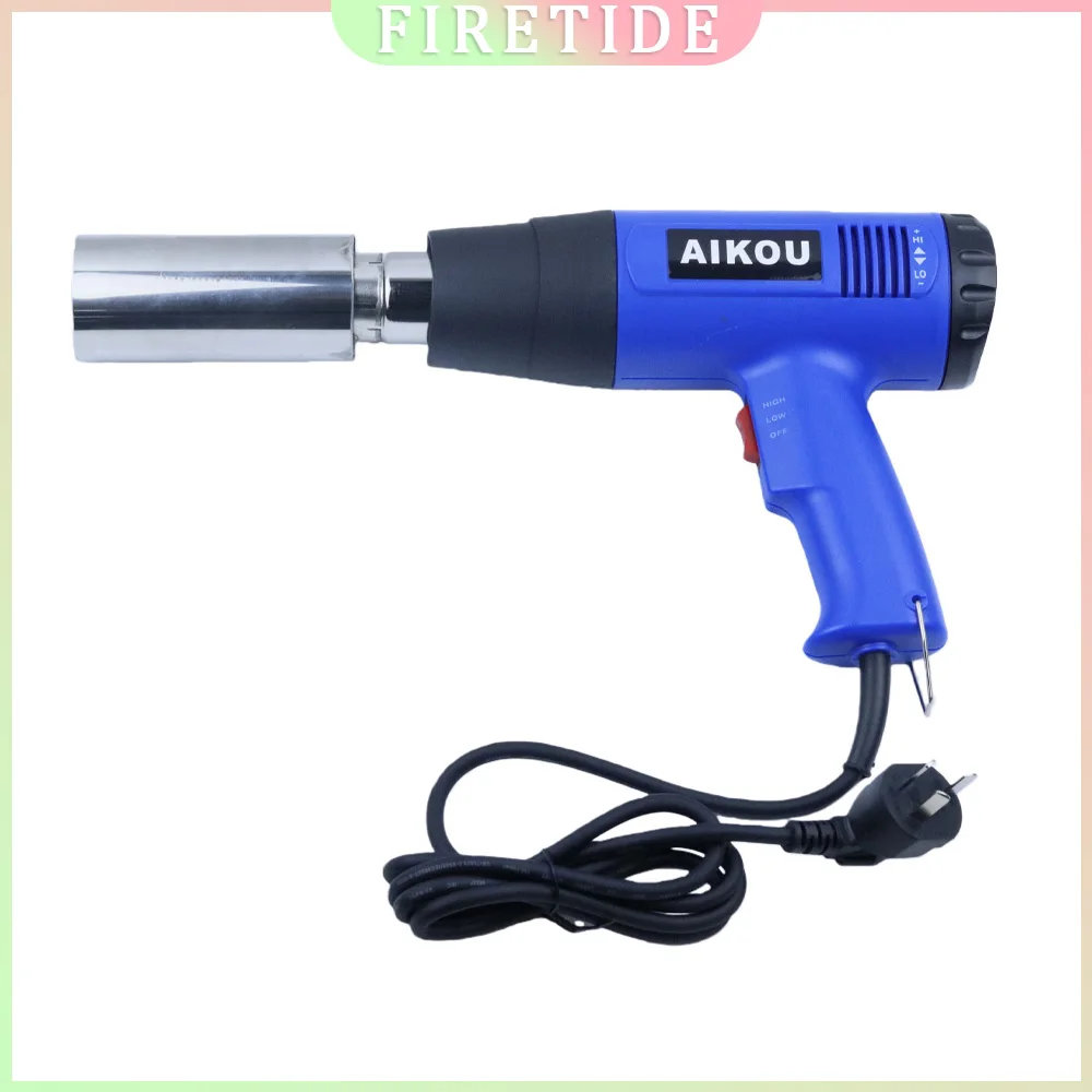 

Bottle Cap Shrinking Machine, Electric Heat Shrinker for Wine Bottle Foil Caps, with Heat Gun Sealer