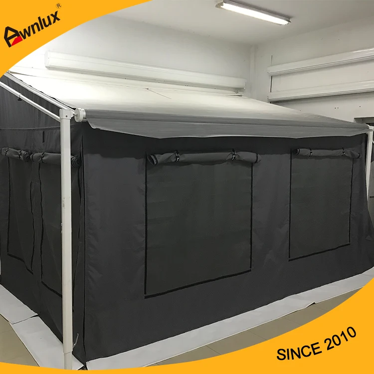 Aksesoris Karavan Berkemah Tenda Awning DIY