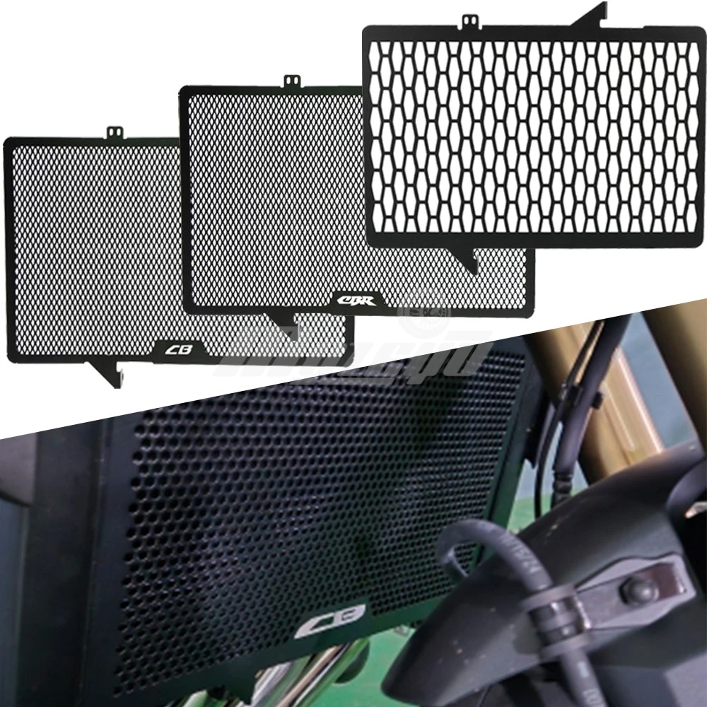 

Motorcycle Radiator Guard Protector Grille Covers For Honda CB650R CBR650R CB CBR 650 R 2019 2020 2021 2022 2023 2024 2025 2026