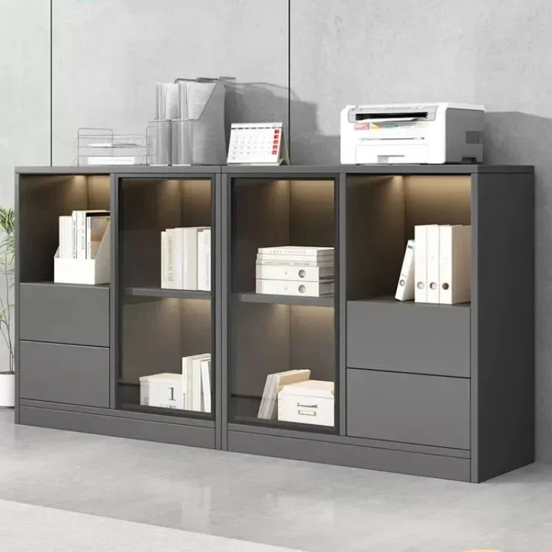

Safes File Folder White Iron Storage Metal Cabinet Built-in Document Garage Cabinet Filing Cabinets Office Accesories Furniture