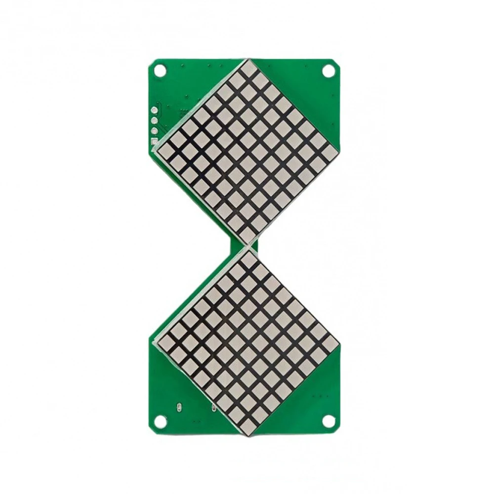 

LED Electronic Hourglass Module Digital Sand Timer with TYPE-C Power Supply for Scientific Production Accessories