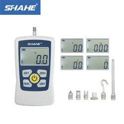 SHAHE AMF Kỹ Thuật Số Lực Lượng Đồng Hồ Đo Kinh Tế Dynamometer Lực Lượng Đồng Hồ Đo Đẩy Và Kéo Máy Đồng Hồ