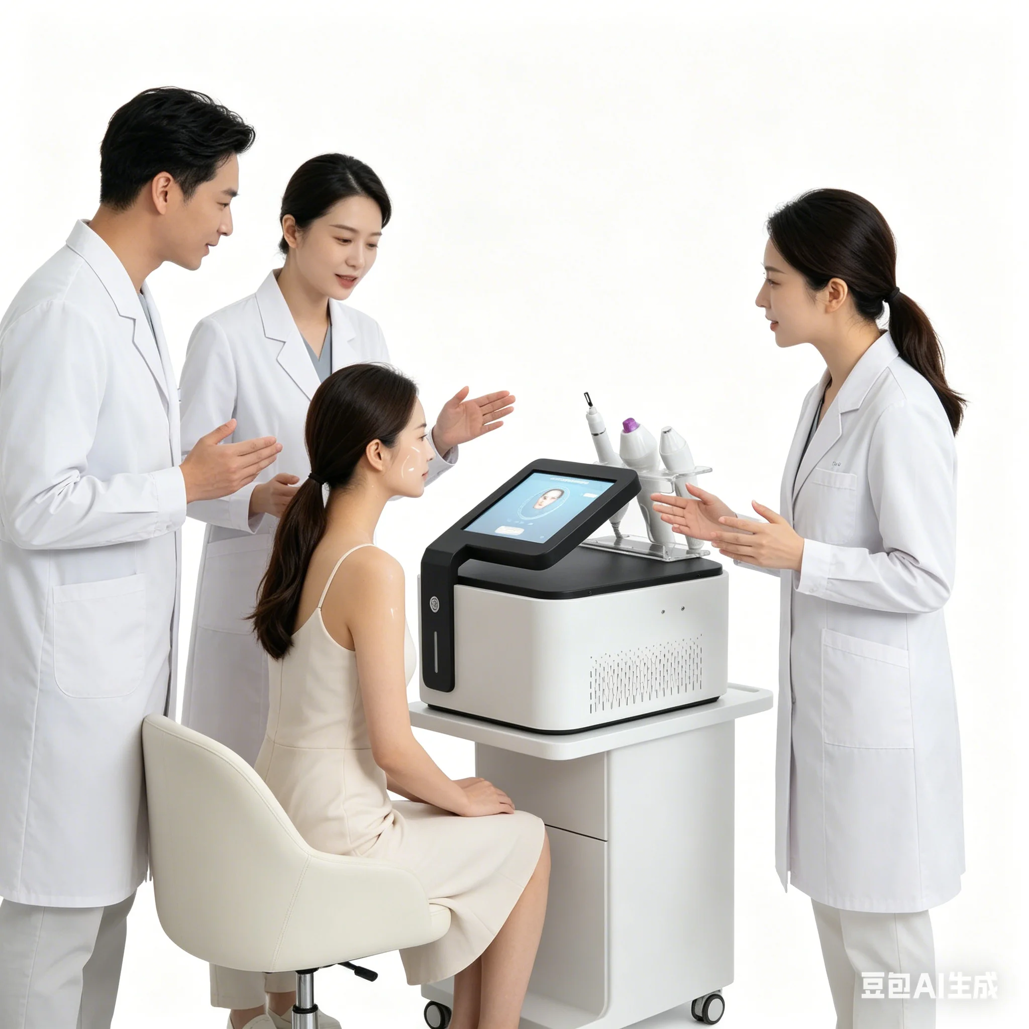 

2026 Professional 3‑in‑1 Fractional Plasma Facial epilator Device for Sterilization, Sensitive Skin Repair & Scar Removal