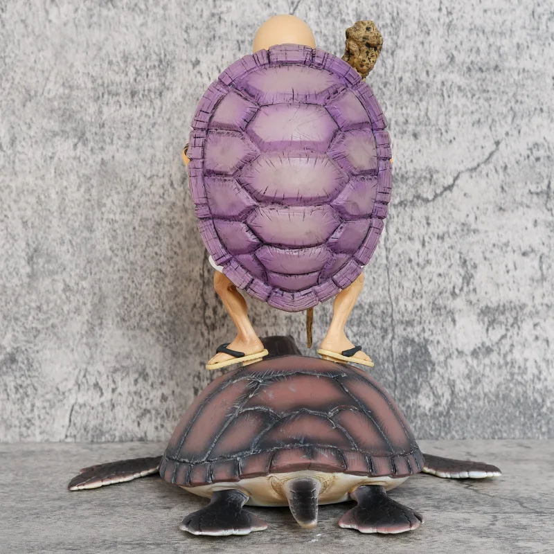 Pudełkowane 33,5CM Nowe Anime DRAGON BALL Mistrz Roshi Kame Sennin Figurki PVC Model Zabawki Lalka Ozdoba Kolekcjonerskie Prezenty