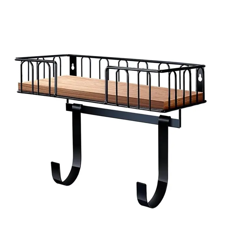 

B-Est Ironing Board Hanger Metal Wall Mount Iron And Ironing Board Holder, Laundry Room Storage And Decor With Large Capacity