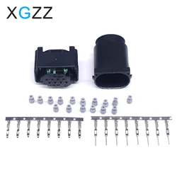 XG7081A-0.7-11/21 8 Pin Reverse Sensor Radar 1-1418552-1 Automotive Connector For VW BMW BENZ 1-1534229-1 1534229-1
