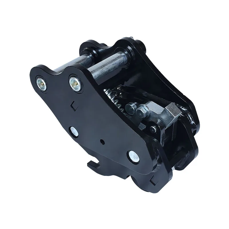 1T-1.5Tミニショベル用半自動クイックチェンジヒッチバックホーアタッチメント、ショベルアクセサリー、クイックヒッチ、クイックコネクト