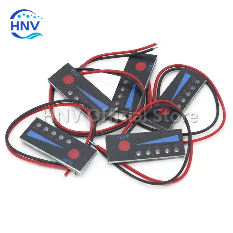 1S 2S 3S 4 4s 5 5s 6S 7S 4.2V-29.4V Lithium batterij Li-Po Li-Ion Capaciteit Indicator Board Power Display Opladen Lading Led Tester