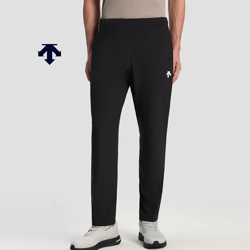 Outdoor sports and leisure men's trousers windproof and waterproof heat-locking trousers 2026 autumn fashion new style DESCENTE