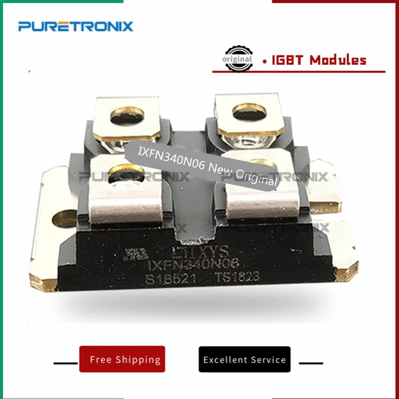 IXFN340N07 IXFN340N06 IXFN200N07 IXFN230N10 IXFN200N07 Novo Módulo Original