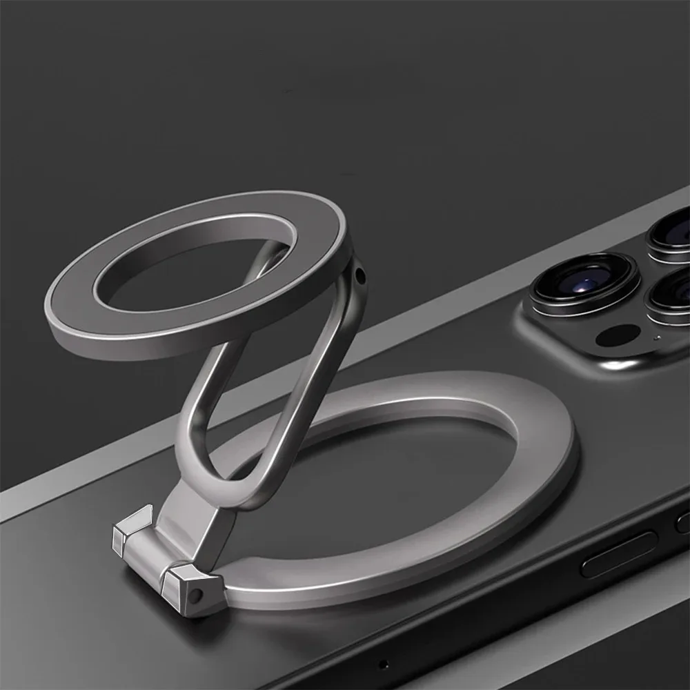

Multi-Functional Universal Magnetic Compatible Phone Bracket Double-Sided Magnetic Ring Holder & Stand, for Gym, Car Daily Use