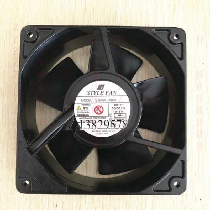 

XXZ for 1PC high temperature resistant cooling fan FAN S12D20-TWCS 200V 12CM