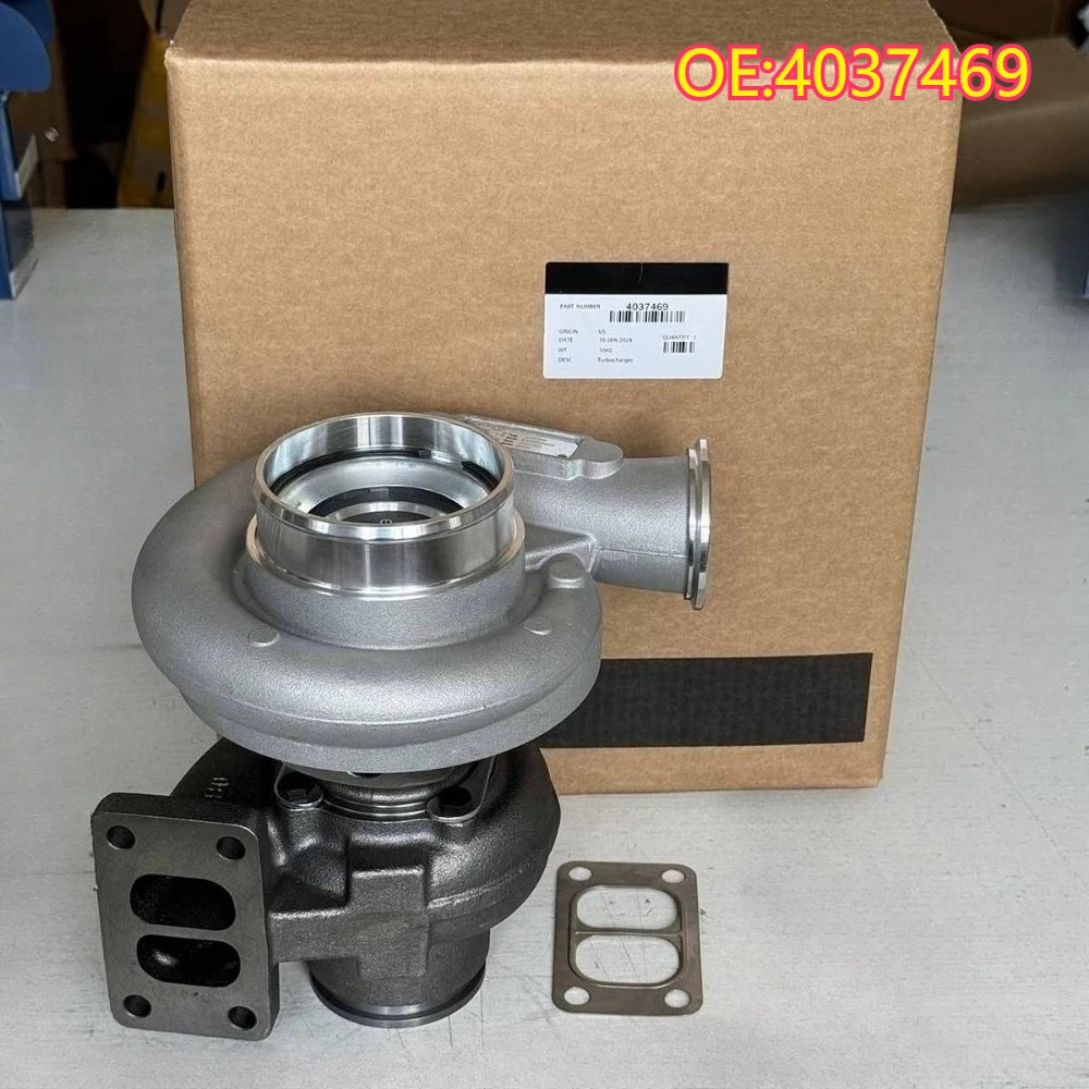 

High quality New For 4037469 Cummins QSB motor HX35 turbocompressor