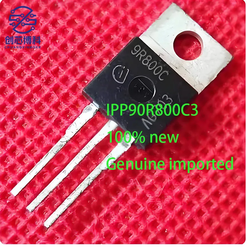 1 قطعة/الوحدة IPP90R800C3 TO-220 MOSFET؛ في المخزون، يتم شحنه على الفور #1
