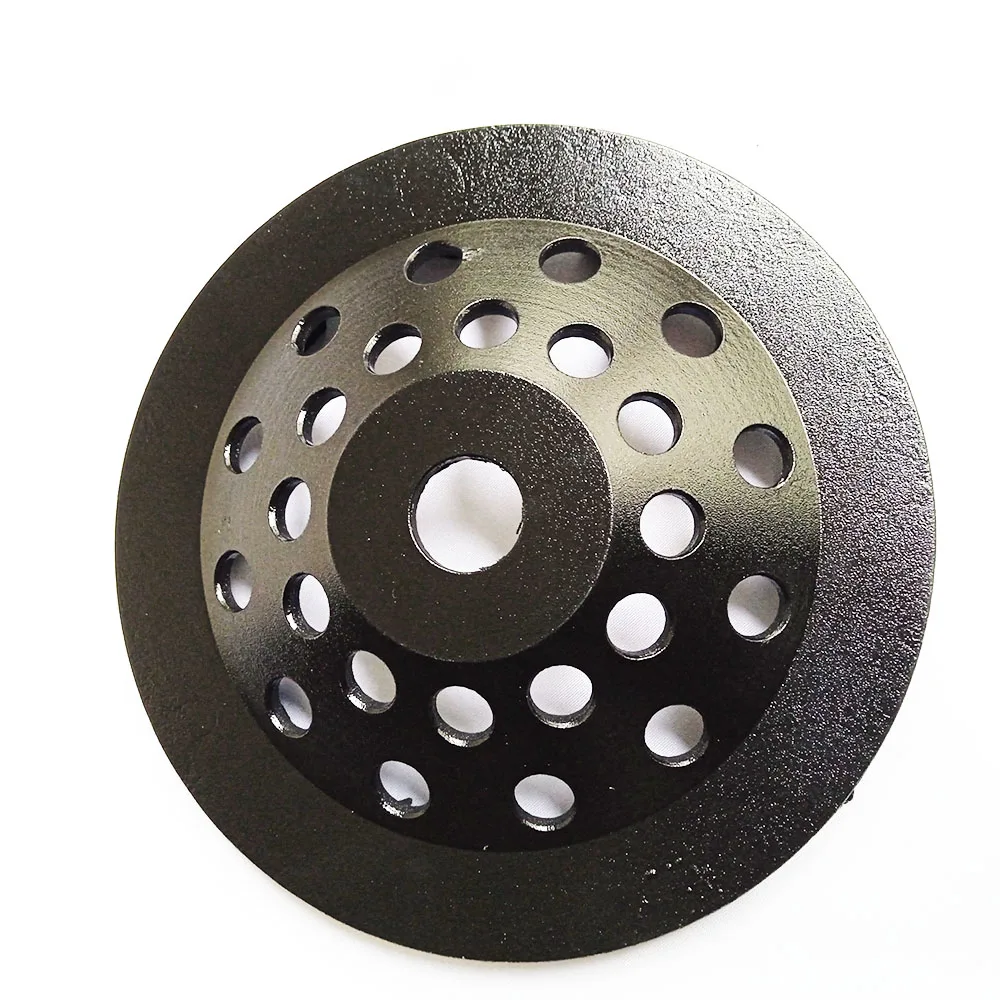 1 Pcs Arrow Sintered Diamond Segment Metal Grinding Disc Block Wheel Diameter 7 Inch or Epoxy Solidified Terrazzo Concrete