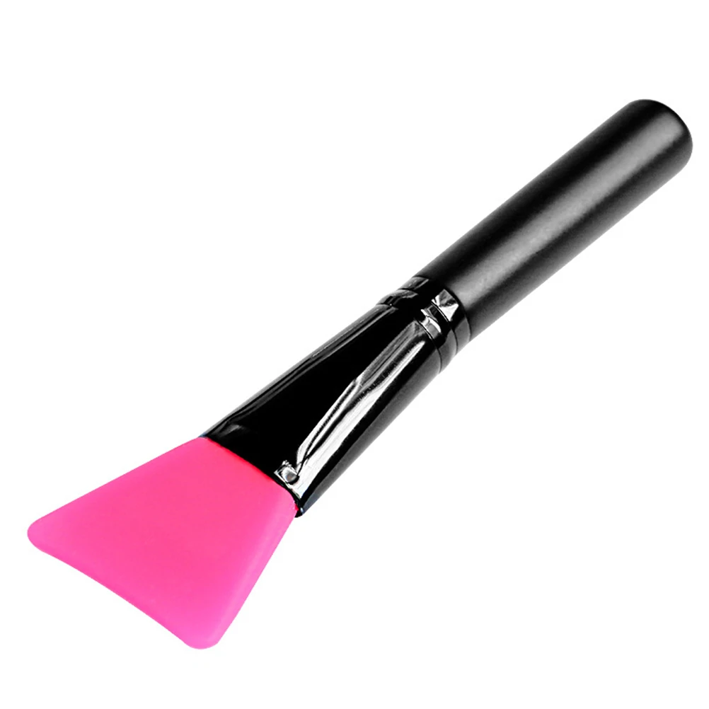 

6pcs Face Mask Brush Silicone Facial Hairless Brush Facial Mask Mud Body Lotion Butter Applicator Tools