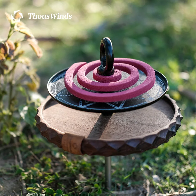 

Thous Winds Camping Tools Outdoor Mosquito Coil Ash Travel Picnic Mosquito Coil Holder Camping Supplies