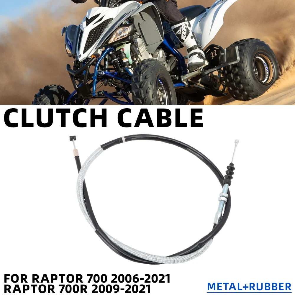 

Motorcycle Accessories Clutch Cable For Yamaha Raptor700 Raptor 700 2006-2021 Raptor700R Raptor 700R 2009-2021