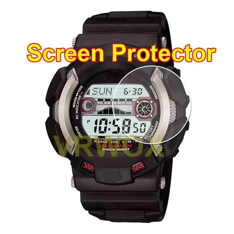 1PCS/2PCS/3PCS TPU Screen Protector For Watch G-9000 GW-9010 GW-9000  HProtector Nano Explosion-proof Film