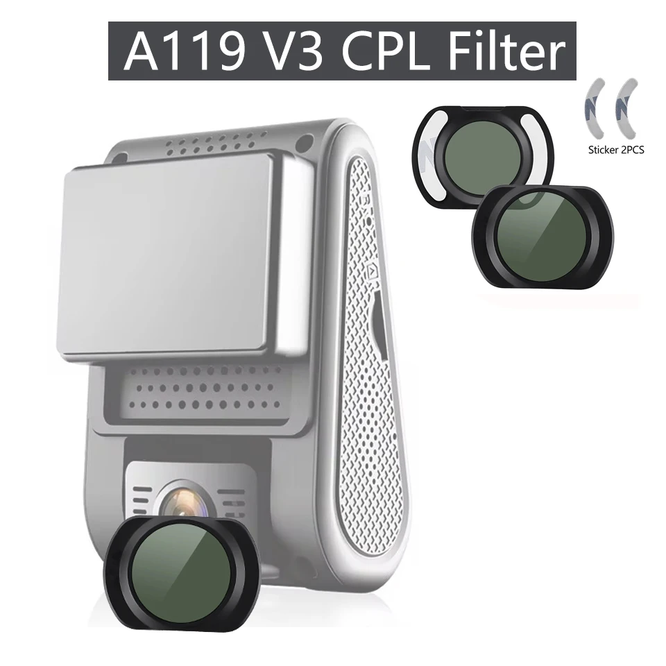 for VIOFO A119 V3 CPL Filter Circular Polarizing Filters Lens Cover