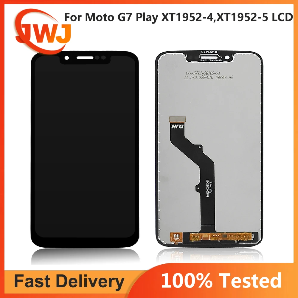 

Display For Motorola Moto G7 Play XT1952 G7 XT1962 G7 Power G7 Plus LCD Touch Screen sensor Panel Digiziter assembly Replacement