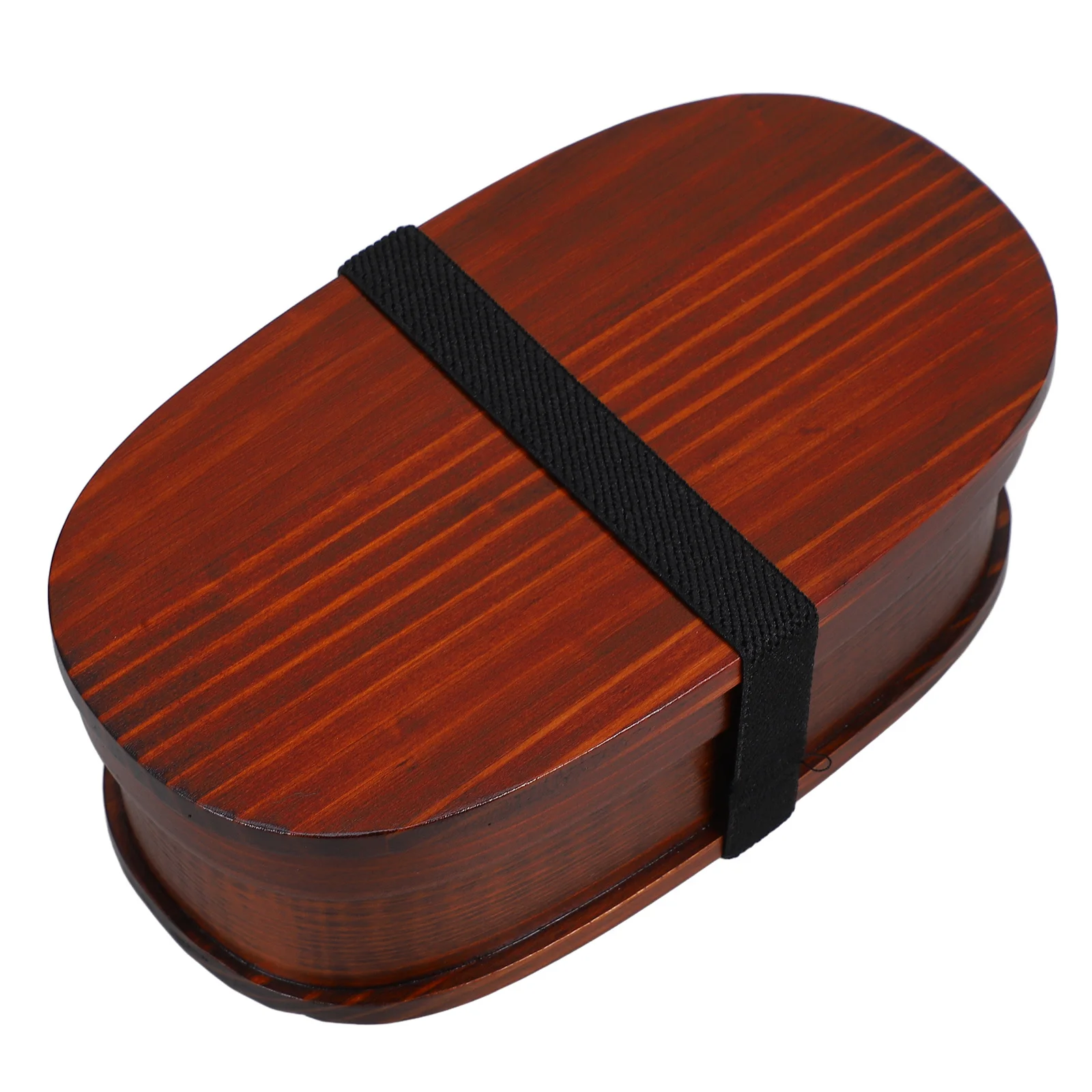 

Japanese Style Bento Box Wooden Lunch Container Portable Food Storage Case For Salad Fruit Sushi Bento Case Wood Lunch Box