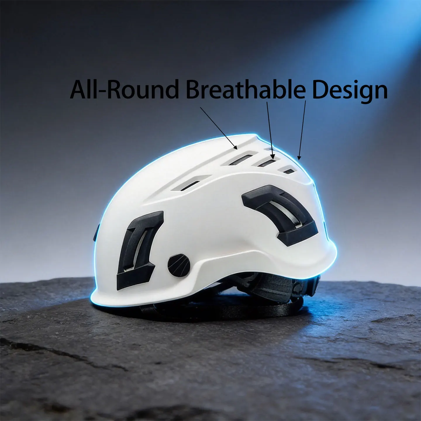 Lightweight Outdoor Helmet，Downhill，Caving，Mountaineering, Canyoning & Climbing Helmet，Safety Helmet，Caving Equipment