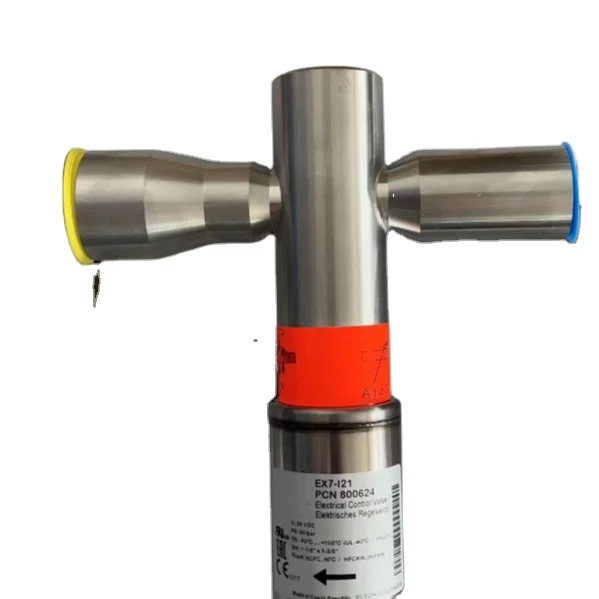 

EMER SON Alco Electronic Control Valve Stepper Motor Powered 800624 Thermal Expansion Valve EX7-I21