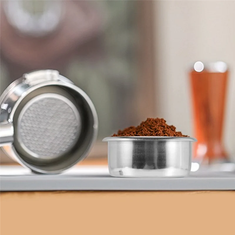 Корзина для фильтра YCOC-54 мм для Breville Sage 870/875/878/880 54 мм полуавтоматическая кофемашина бездонная ручка фильтр прочный