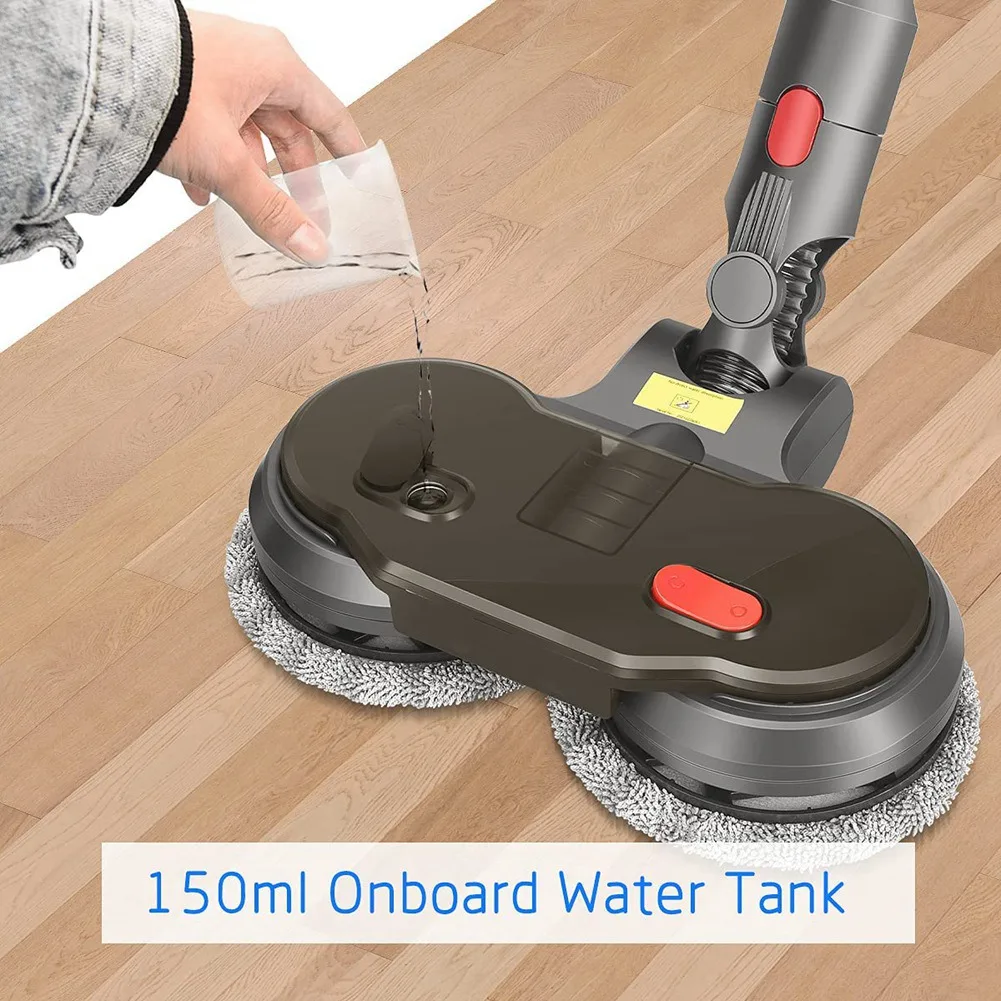 Новая электрическая насадка для влажной и сухой уборки для пылесоса V7 V8 V10 V11 V15 со съемным резервуаром для воды