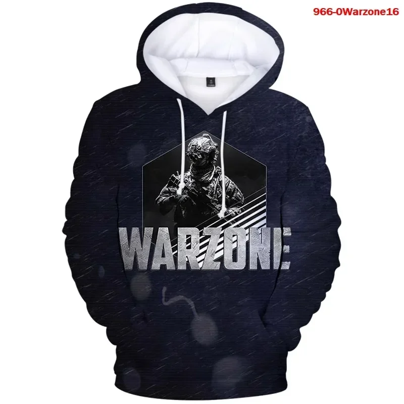 Hot Game Hoodies Men Call Of Duty Warzone Printed Modern Warfare 3d Plus Size Hoodies PUBG Sweatshirt Hot Boys/girls Pullovers