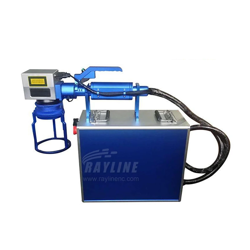 20W/30W/50W Handheld Fiber Laser Marking Machine Equipped Easy Operation for Industrial or DIY Branding Tire Circuit Board