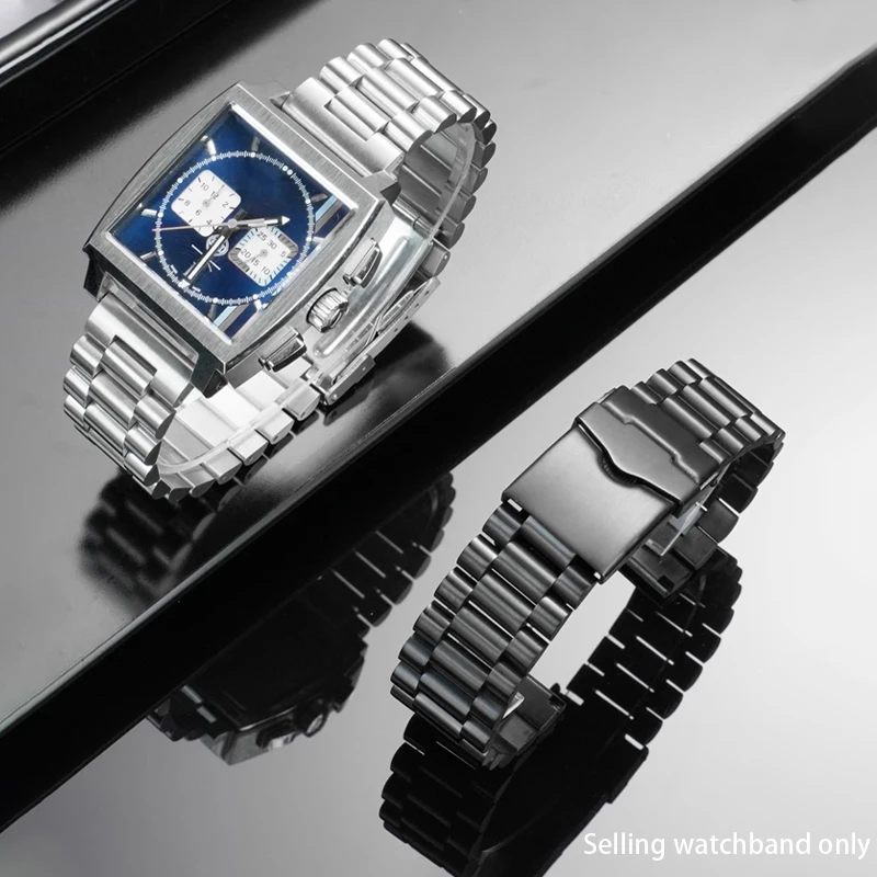 

Ремешок для часов из цельной нержавеющей стали 20 мм 22 мм для серии TAG Heuer F1, мужской, высокого качества.