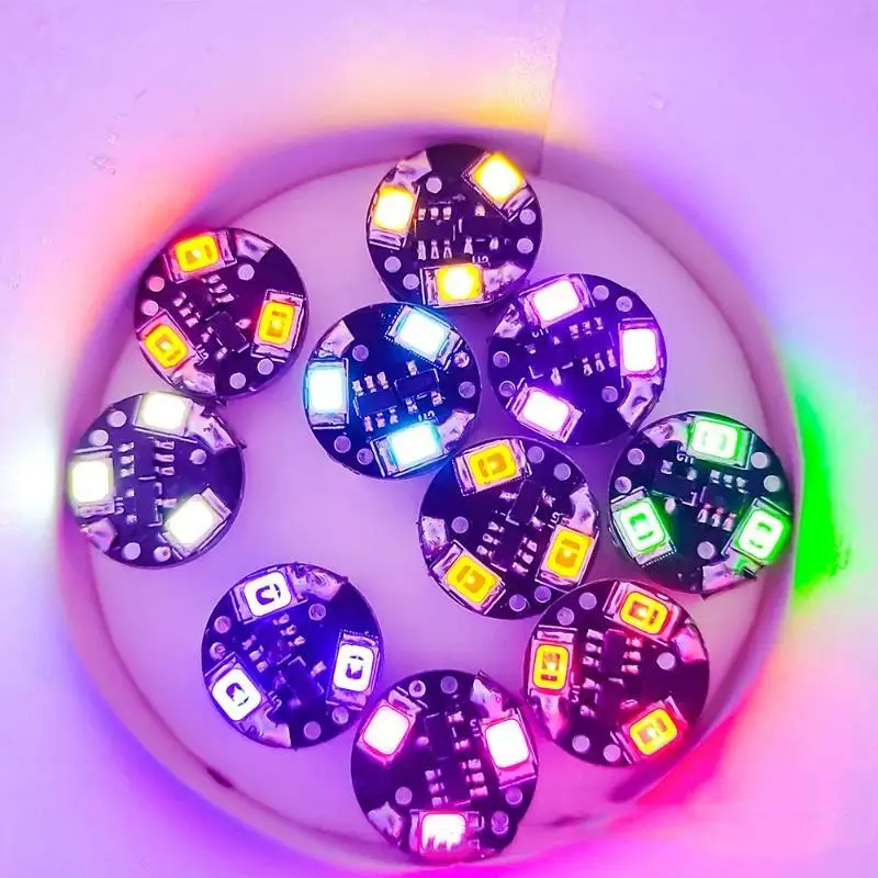 Mini Super Bright Magnetic Control Lamp Model For Diy Lighting Scene Layout Material Kit Decoration