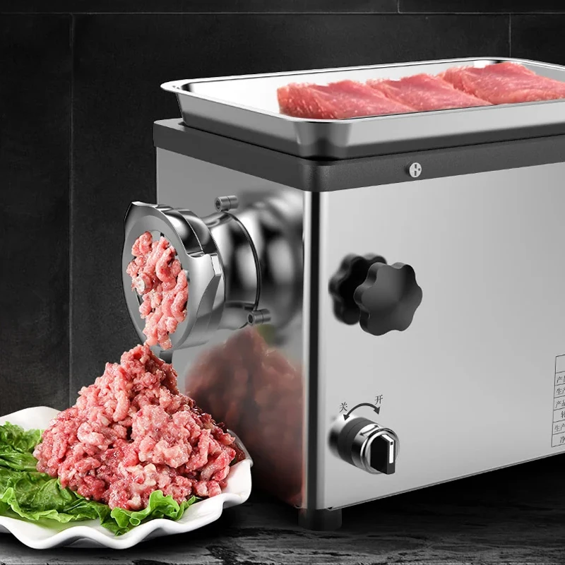 Industrial Meat Mincer Stainless Steel Sausage Maker Commercial Meat Grinder for Home Appliances