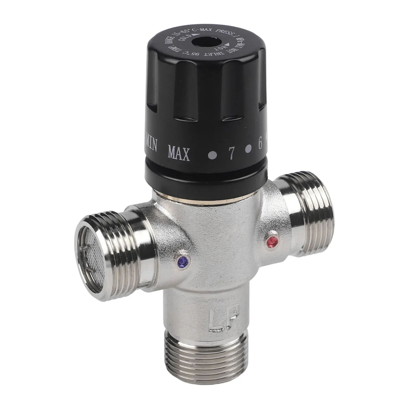 Solar Heater 34 Inch DN20 Thermostatic Mixing Valve Advanced Technology to Prevent Scalding and Comfort in Water Use