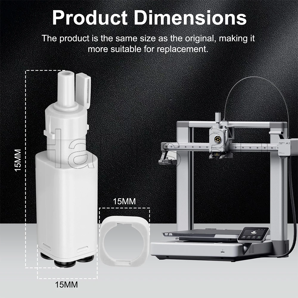 Per Bambu Lab A1 AMS Wire Hub Componenti a cinque vie Interruttore di consumo per Bambulab A1 Mini AMS Lite Accessori per stampante 3D Parte