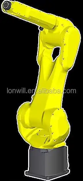 Newest Fanuc Arm Metal Heavy Duty 6-Axis Nical Robot For Fiber Laser Cutting Hine