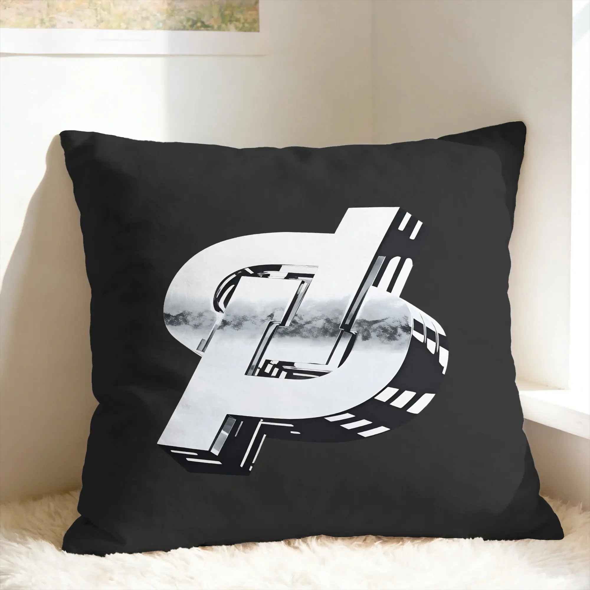 Rapper JUL Pillow Cover  Novelty Pillow Case For Living Room Sofa Soft Cushion Cover Gift