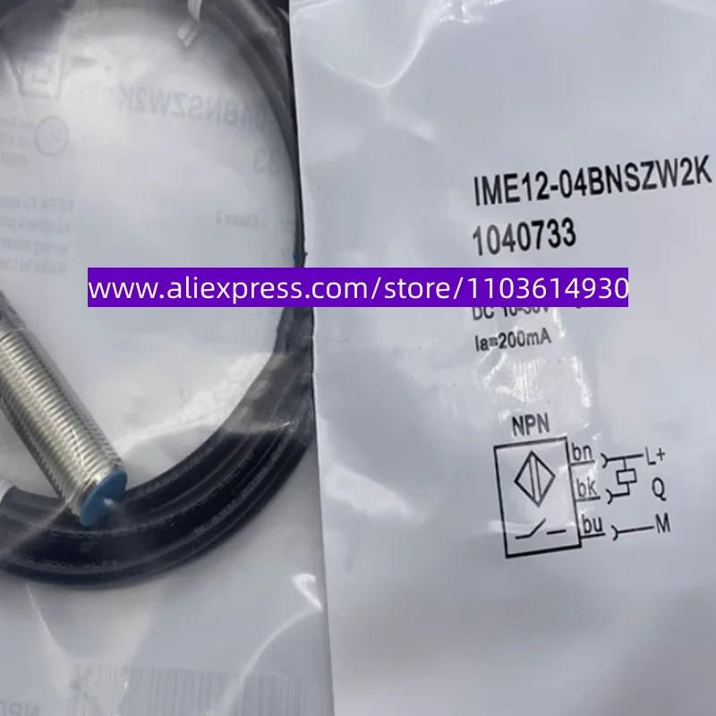 

2pcs New inductive sensor IME12-08NPOZW6S IME12-02BPSZU3S IME12-04BPSZWDKP02 IME12-02BDSZY2S IME12-04BNOZW5S IME12-04BNOZW6S