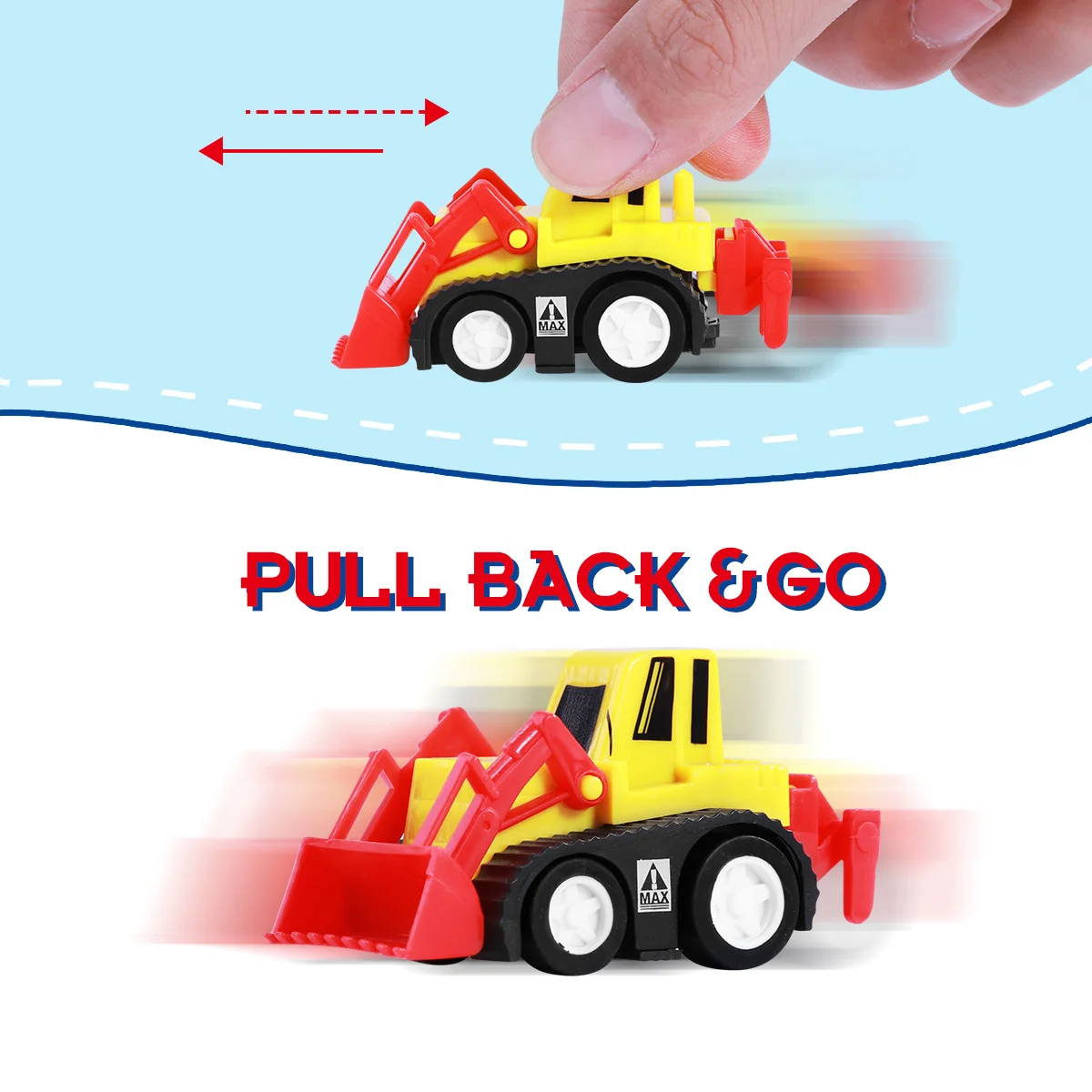 Juguetes educativos para niños y niñas, vehículo todoterreno, Mini coche extraíble, vehículos extraíble para niños, juegos para niños pequeños, coches para bebés