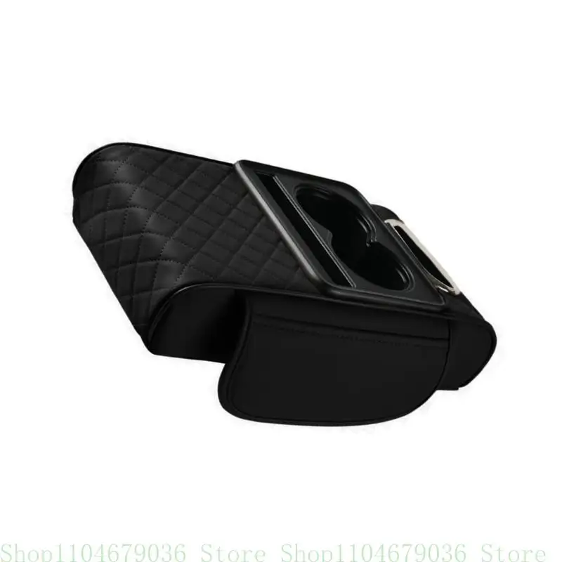 

652F Car Armrest Pillow Easy Installation & Universal Fit Ergonomic Auto Armrest Height Extender Car Armrest Rise