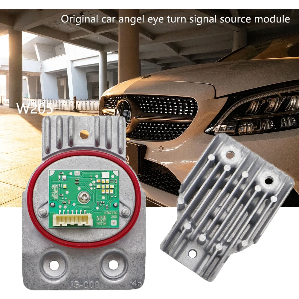 

LED Module Ballast Headlight Angle Eyes A2059067804 A2059067904 for Benz C Class W205