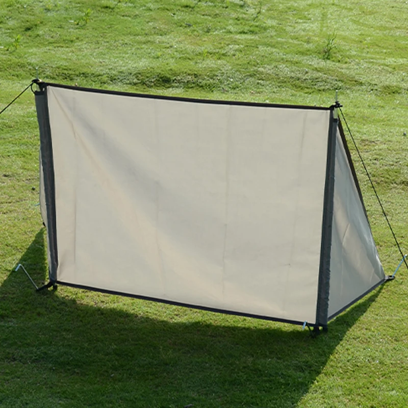 

OEM ODM Steady Foldable Eco-Friendly Outdoor Beach Camping Wind Screen Fence Windscreen For Bbq