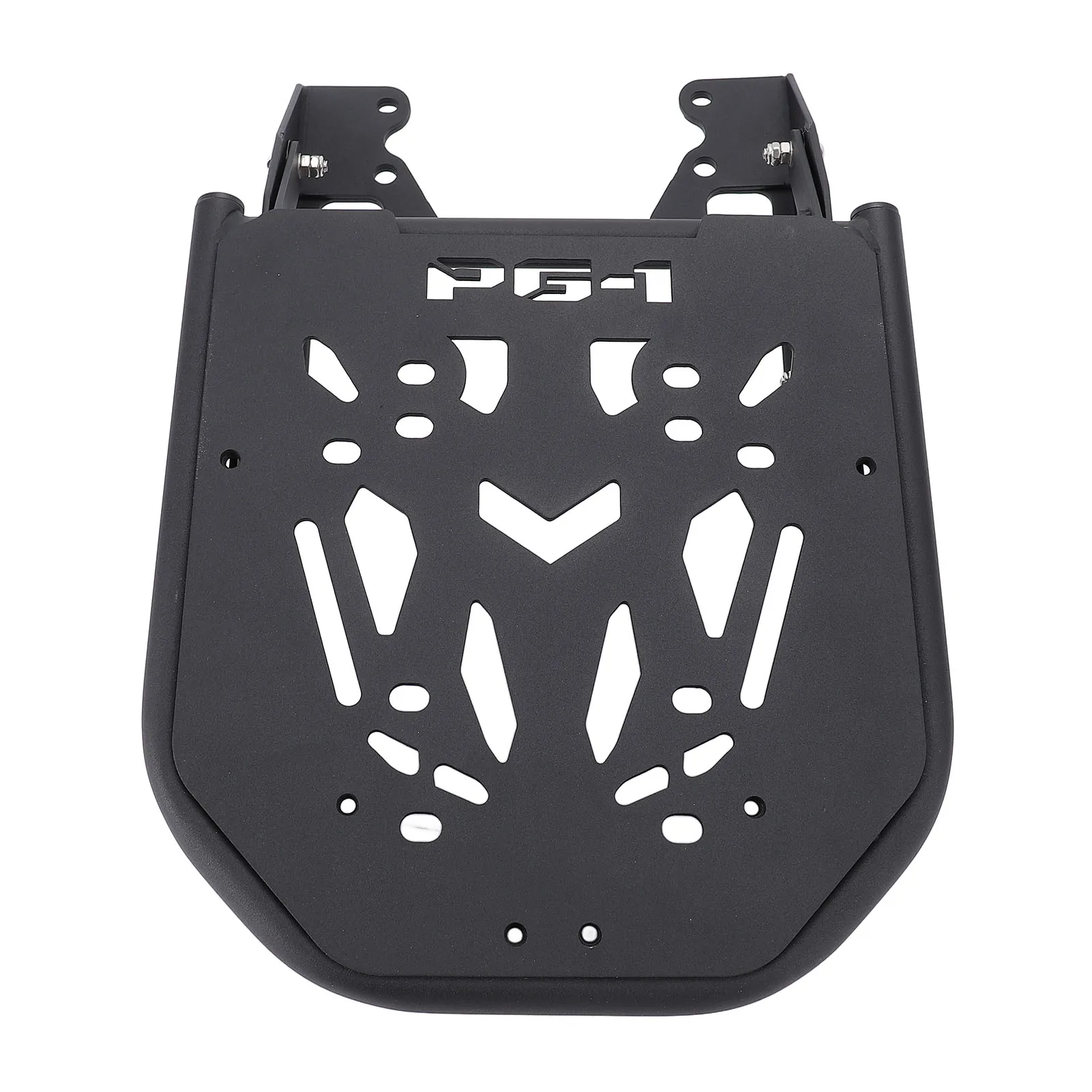 Motorcycle Rear Luggage Rack Robust Durability Tail Luggage Storage Rack Adjustable Quick Installation for PG-1 2023 and After